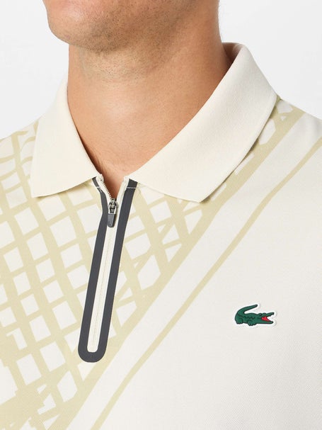 Lacoste Mens Player On Court Dimitrov New York Polo