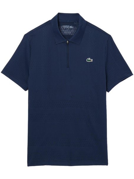 Lacoste Mens Spring Players On Court Polo 