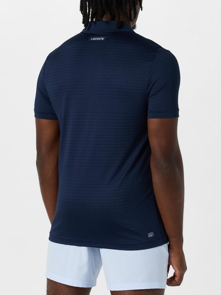 Lacoste Mens Spring Players On Court Polo 