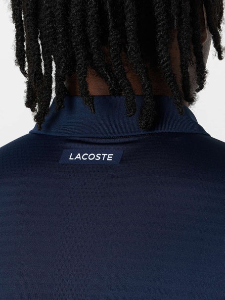 Lacoste Mens Spring Players On Court Polo 