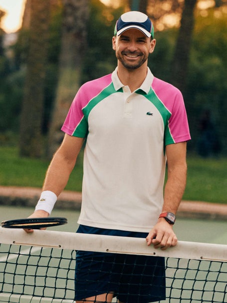 Lacoste Mens Player Dimitrov Polo