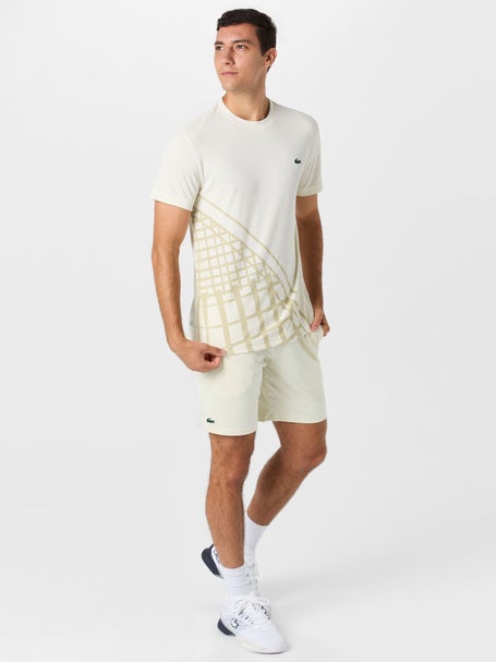 Lacoste Mens Player Fall Mesh Short