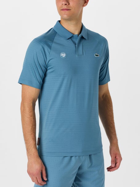 Polo hombre Lacoste Players On Court Roland Garros