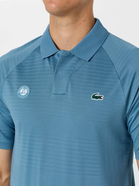 Polo hombre Lacoste Players On Court Roland Garros