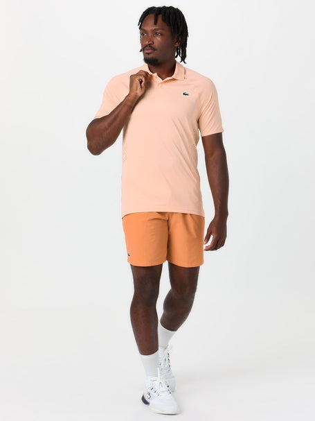 Lacoste Mens Novak On Court Roland Garros Polo 
