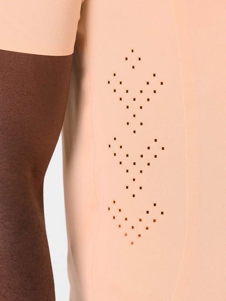 Lacoste Mens Novak On Court Roland Garros Polo 