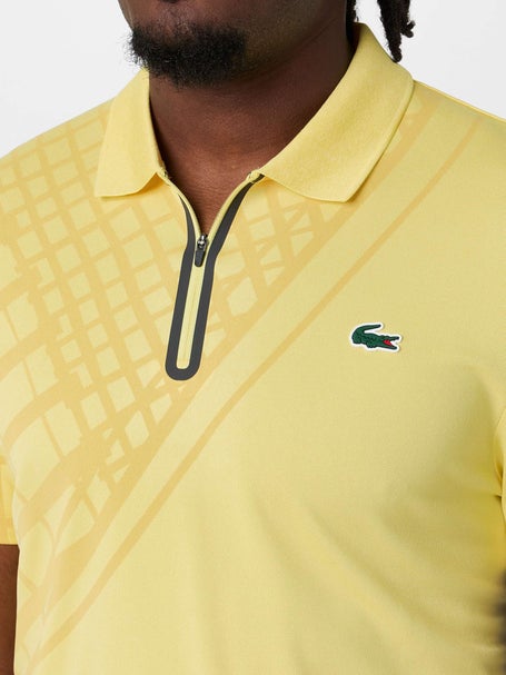 Lacoste Mens Dimitrov On Court Melbourne Polo