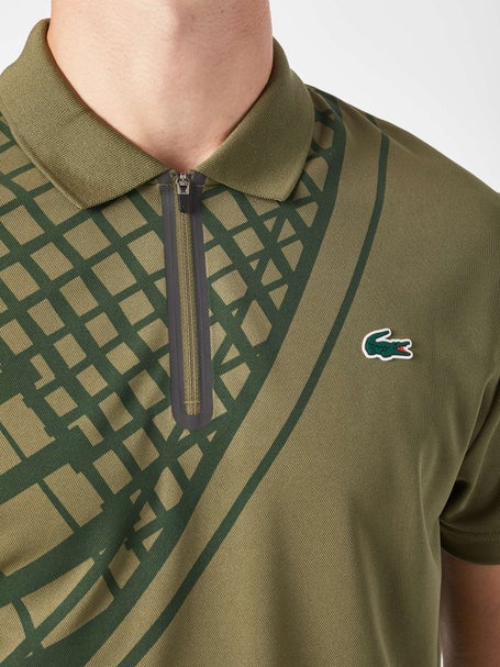 Lacoste Mens Player On Court Polo 