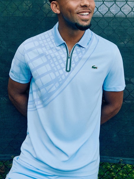 Polo Lacoste Player On Court Uomo