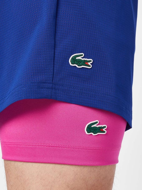 Lacoste Mens Players Roland Garros Short