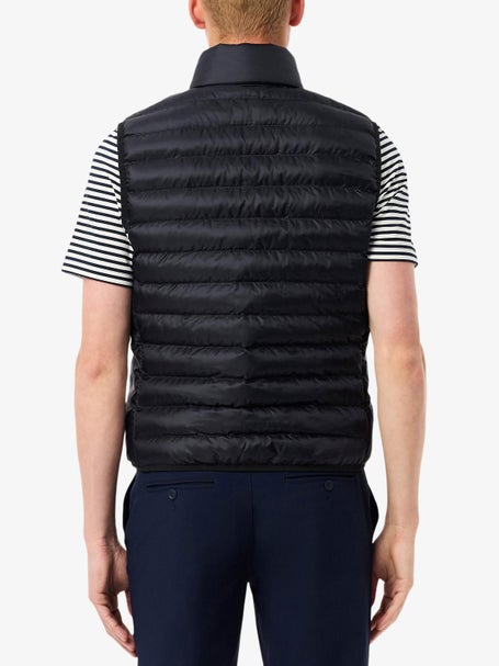 Lacoste Mens Puffer Sleeveless Jacket