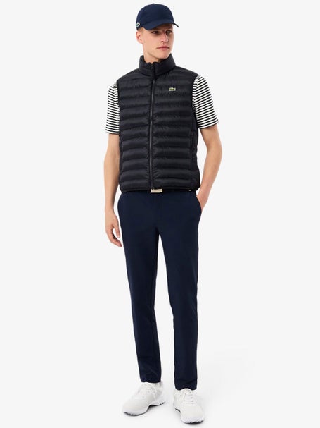 Lacoste Mens Puffer Sleeveless Jacket