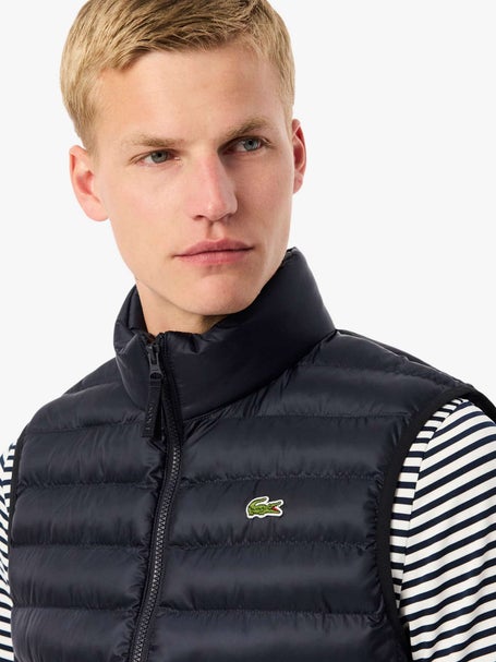 Lacoste Mens Puffer Sleeveless Jacket