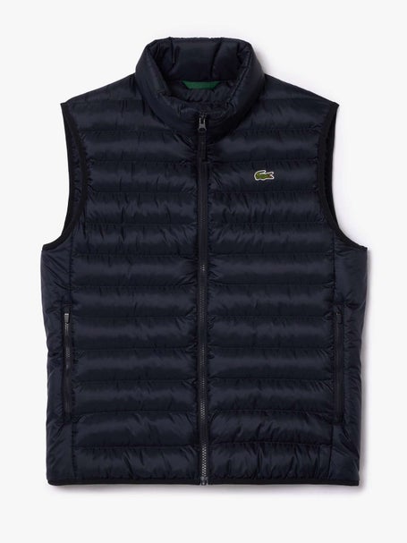 Lacoste Mens Puffer Sleeveless Jacket