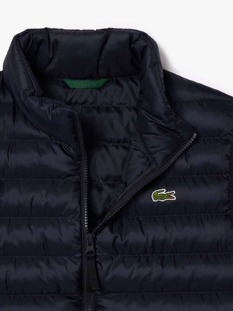Lacoste Mens Puffer Sleeveless Jacket