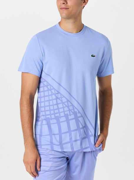 T Shirt Homme Lacoste Players Fall Technical