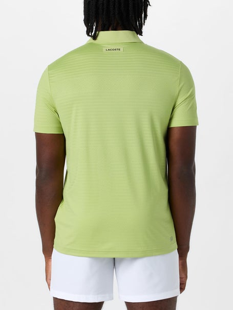 Lacoste Mens Spring Players On Court Polo 
