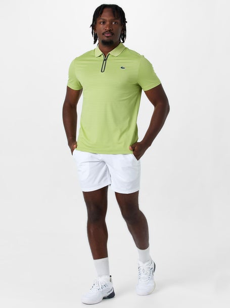 Lacoste Mens Spring Players On Court Polo 