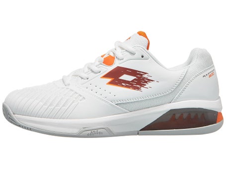 Lotto Raptor Hyperpulse 300 Clay\White/Red Men Shoes