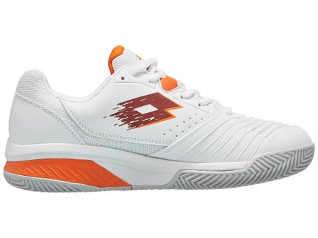 Lotto Raptor Hyperpulse 300 Clay\White/Red Men Shoes