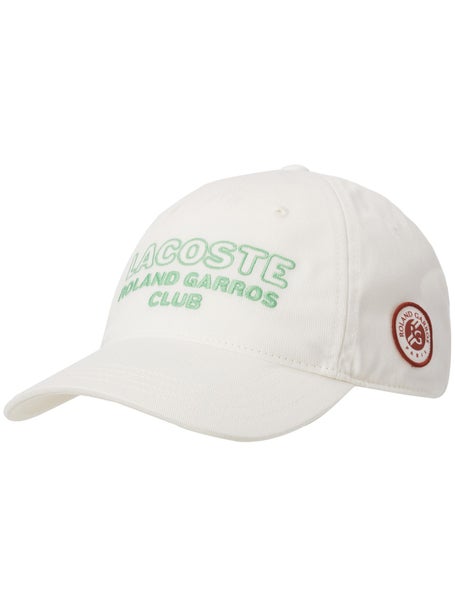 Lacoste Mens Roland Garros Club Hat 