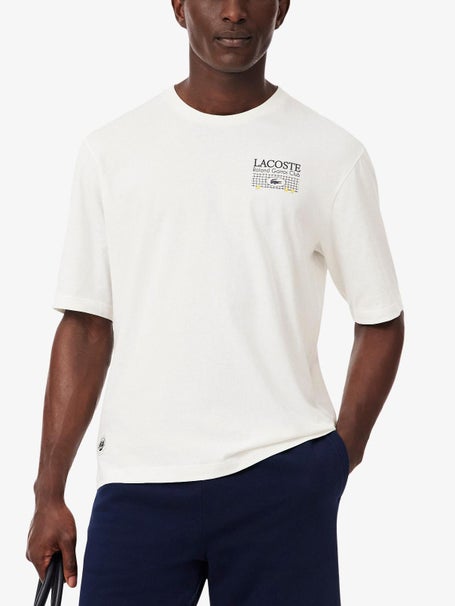 Lacoste Mens Roland Garros Club T-Shirt