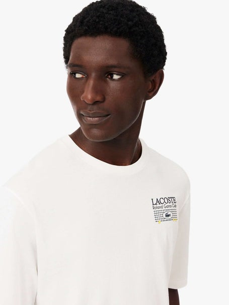 Lacoste Mens Roland Garros Club T-Shirt