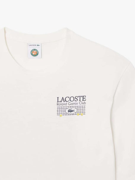 Lacoste Mens Roland Garros Club T-Shirt