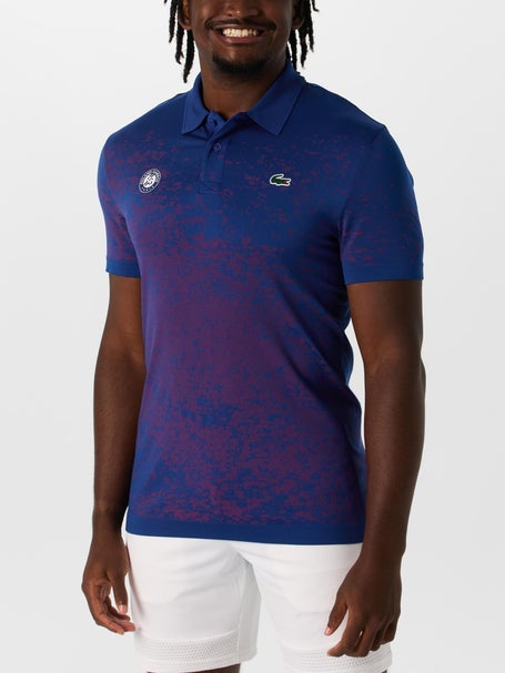 Polo Homme Lacoste Players Roland Garros Dimitrov Tennis