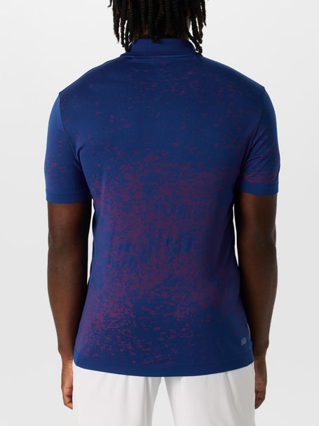 Lacoste Mens Players Roland Garros Polo