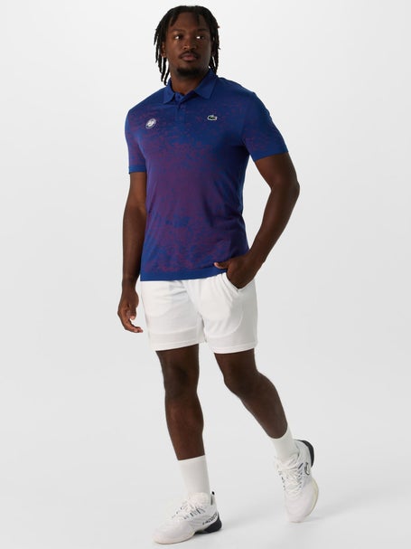 Lacoste Mens Players Roland Garros Polo