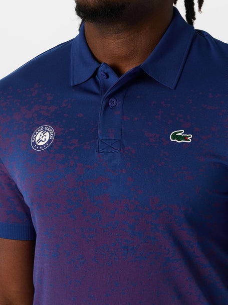 Polo Homme Lacoste Players Roland Garros Dimitrov Total Padel