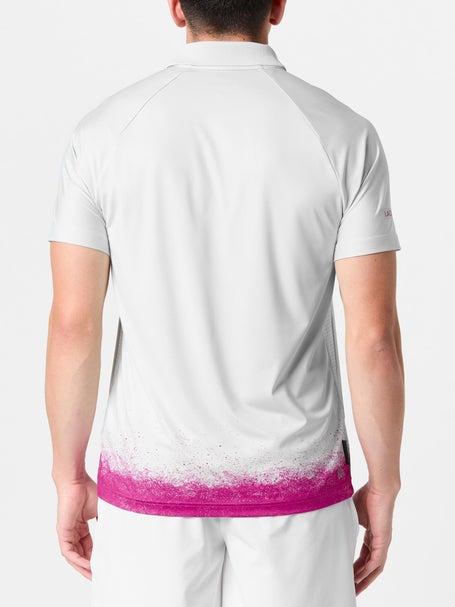 Lacoste Mens Medvedev Roland Garros Polo