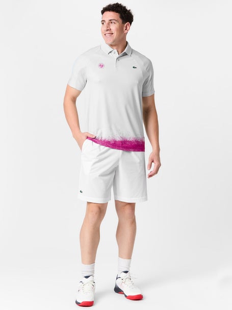 Lacoste Mens Medvedev Roland Garros Polo