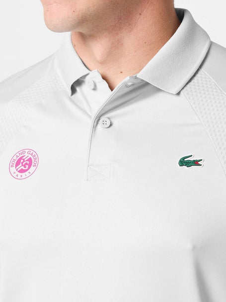 Lacoste Mens Medvedev Roland Garros Polo