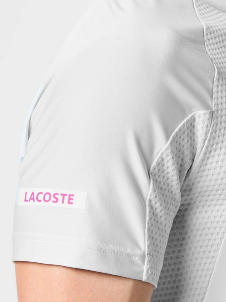 Lacoste Mens Medvedev Roland Garros Polo