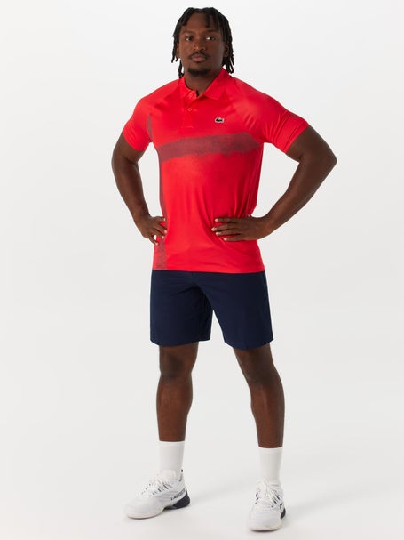 Lacoste Mens Novak On Court Roland Garros Polo