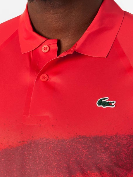 Lacoste Mens Novak On Court Roland Garros Polo