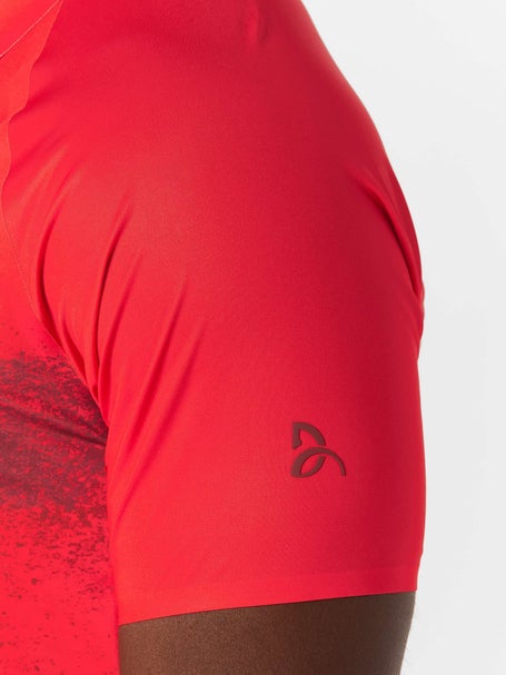 Lacoste Mens Novak On Court Roland Garros Polo