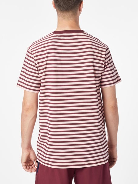 Lacoste Roland Garros Striped T-Shirt