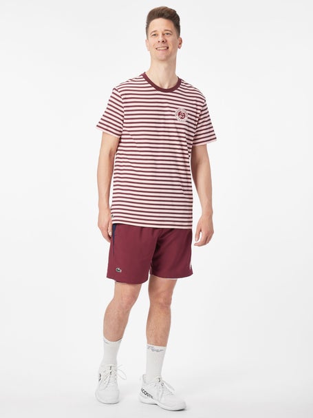 Lacoste Roland Garros Striped T-Shirt