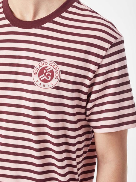 Lacoste Roland Garros Striped T-Shirt