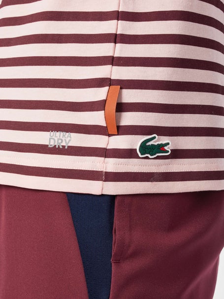 Lacoste Roland Garros Striped T-Shirt