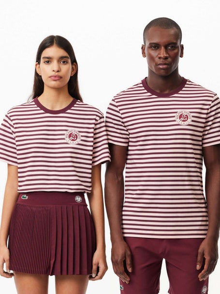 Lacoste Roland Garros Striped T-Shirt