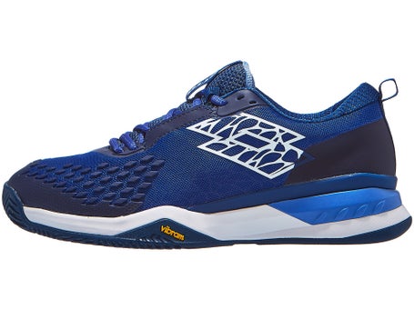 Lotto Raptor Hyperpulse 100 Clay\Royal/White Men Shoes