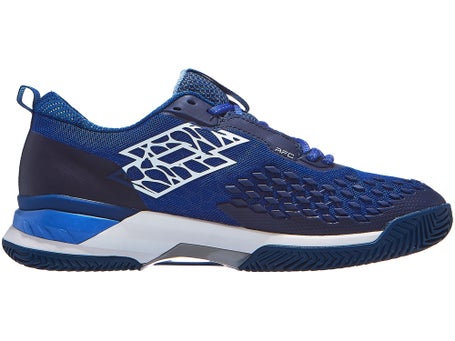 Lotto Raptor Hyperpulse 100 Clay\Royal/White Men Shoes