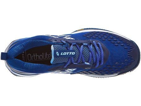 Lotto Raptor Hyperpulse 100 Clay\Royal/White Men Shoes