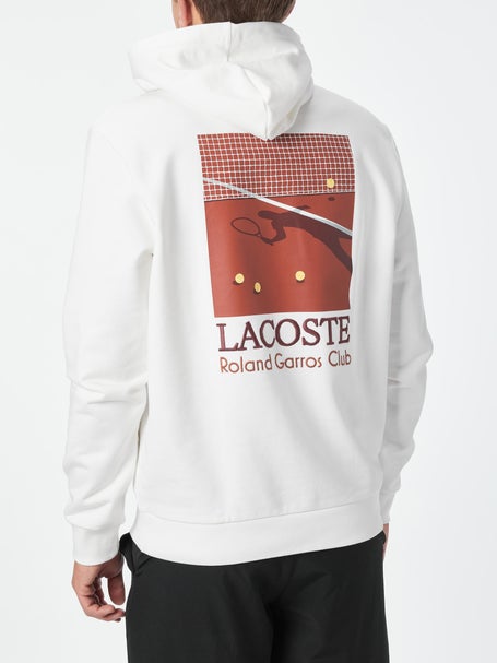 Lacoste Mens Roland Garros Club Hoodie