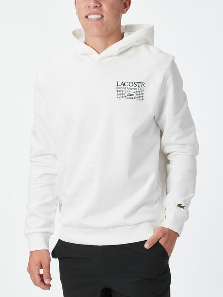 Lacoste Mens Roland Garros Club Hoodie