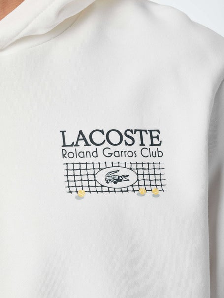 Lacoste Mens Roland Garros Club Hoodie
